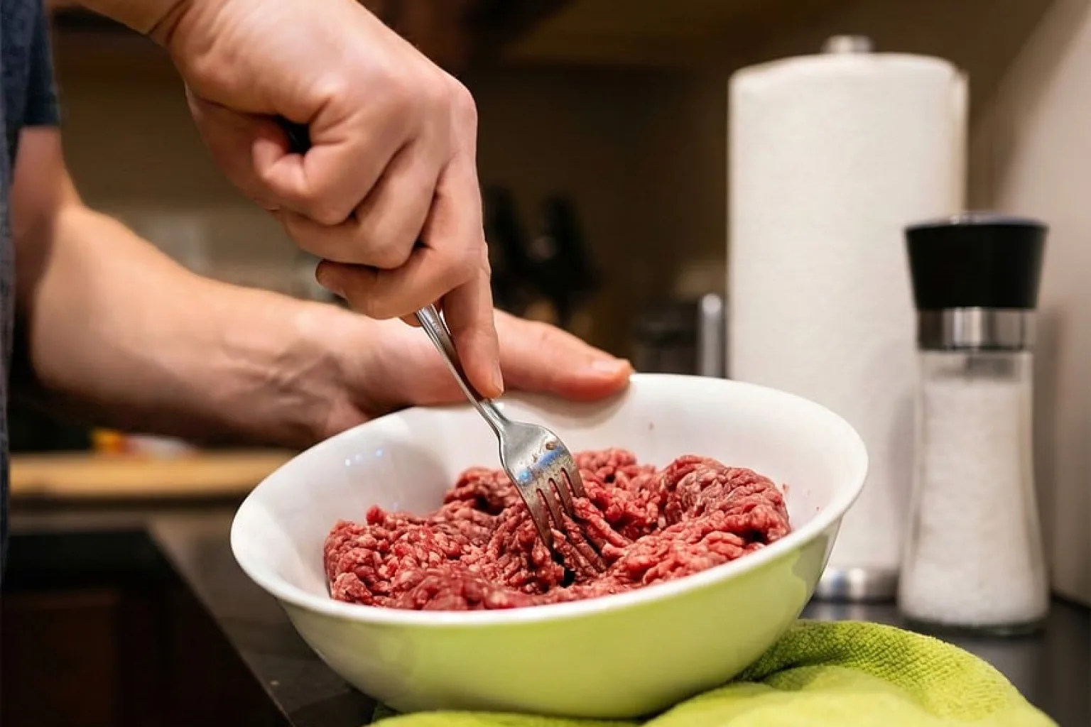 Rinderhackfleisch