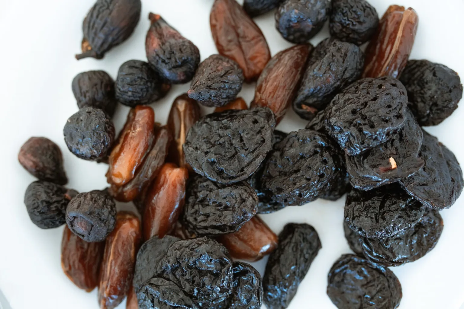 Ciruelas pasas