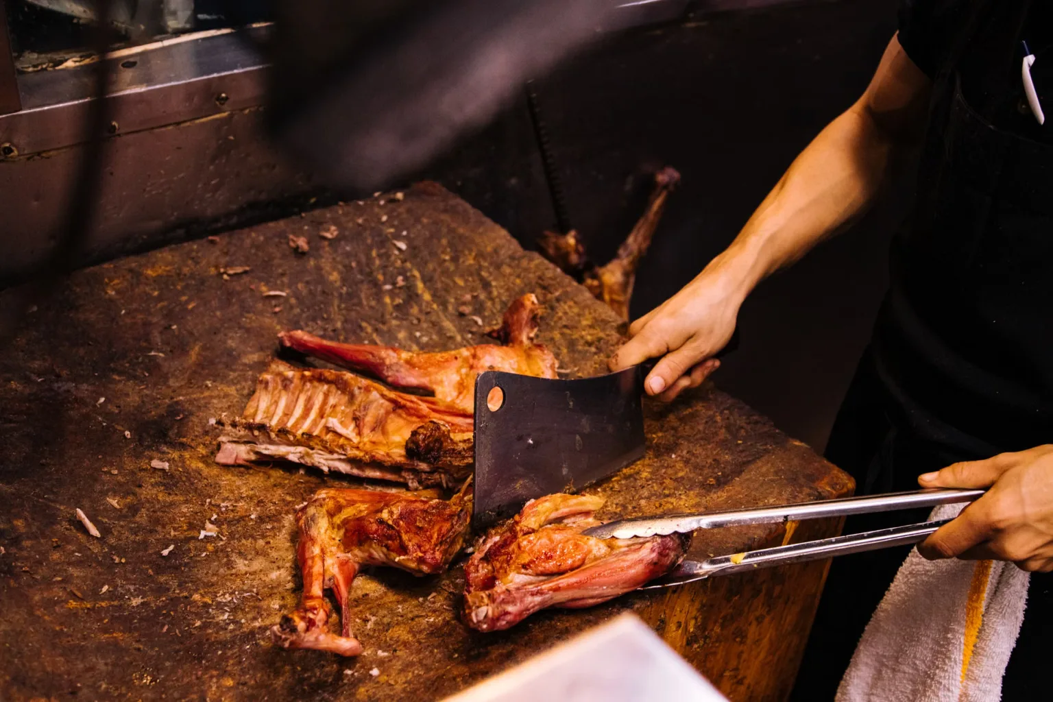 Carne de cabra macho