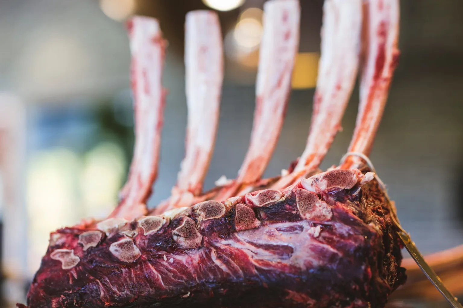 Agnello o manzo a cubetti