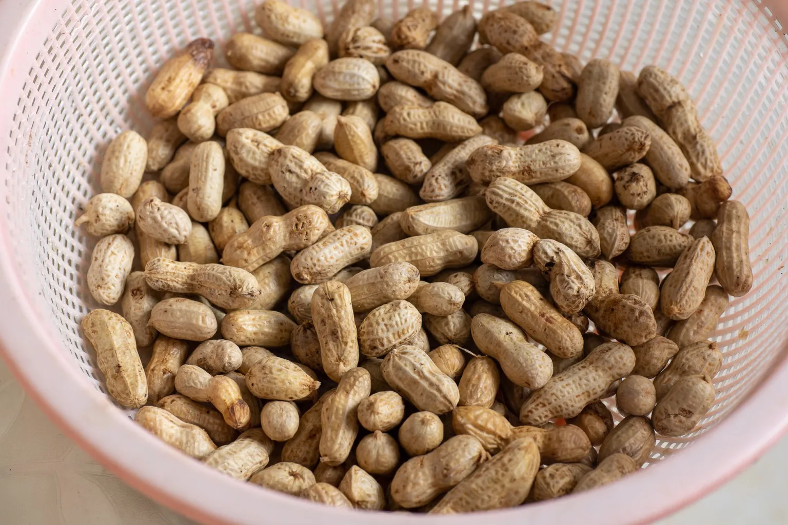 Peanut paste