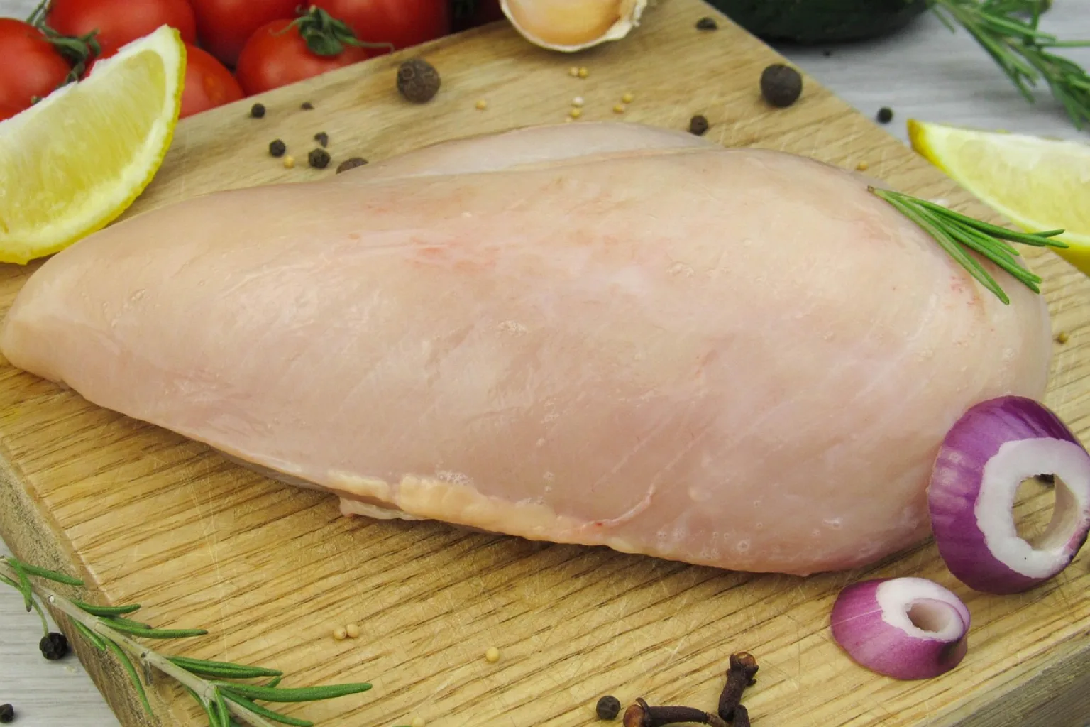 Hähnchenoberkeulenfilet