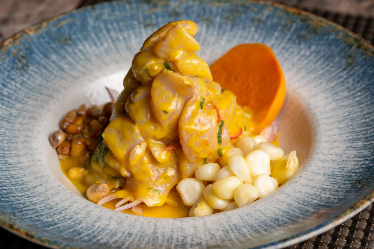 Peruvian corn