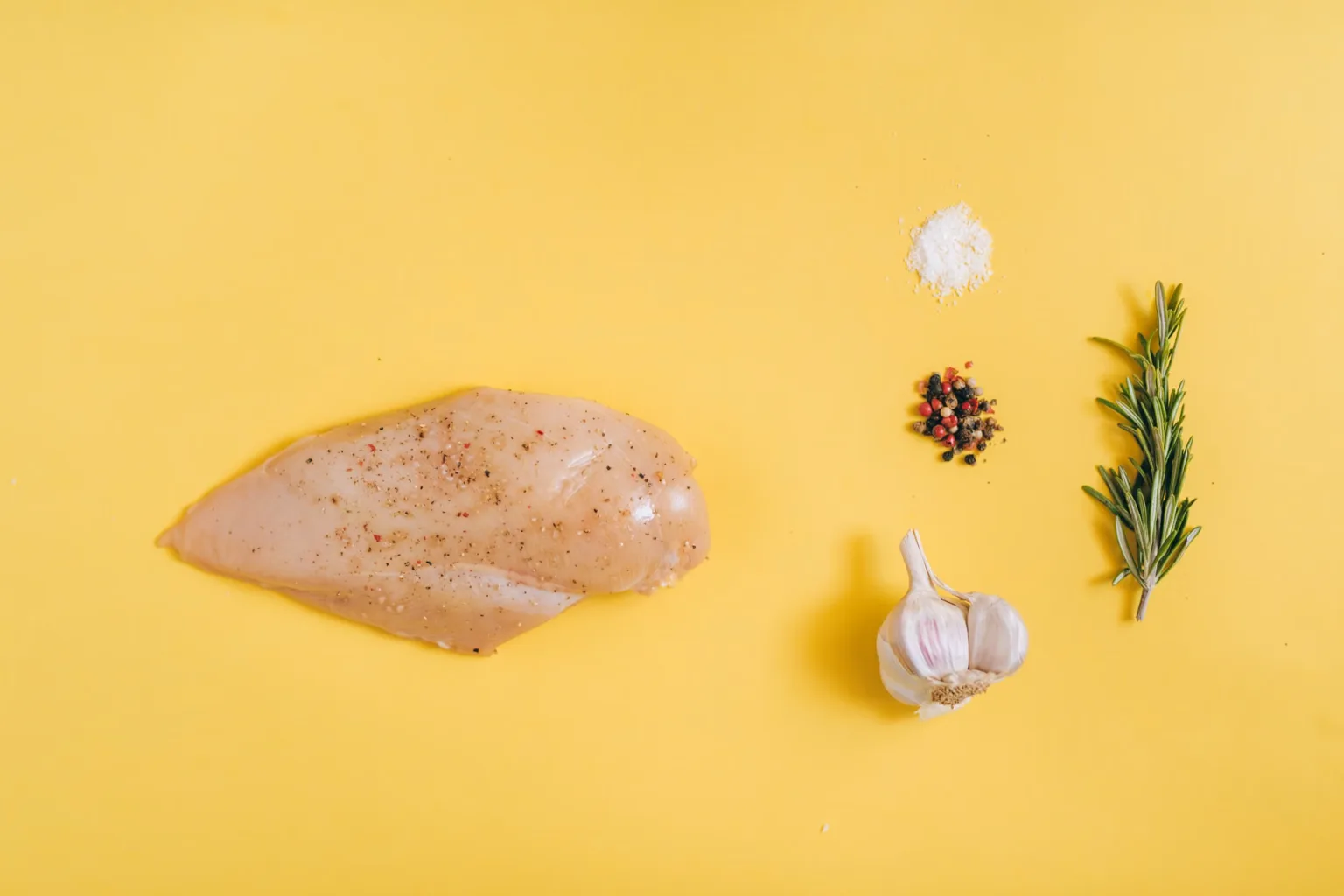 Muslos enteros de pollo
