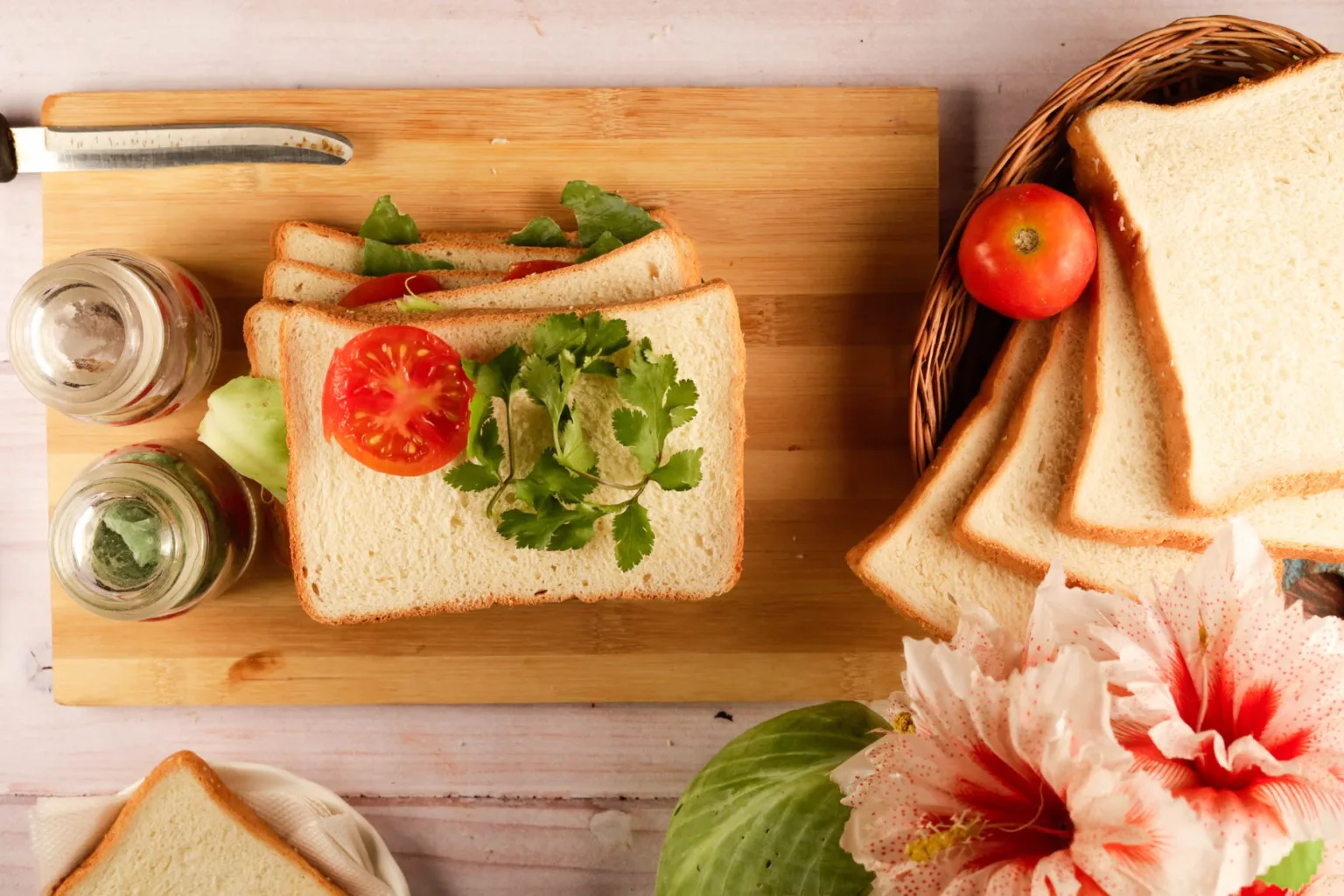 Sandwich bread