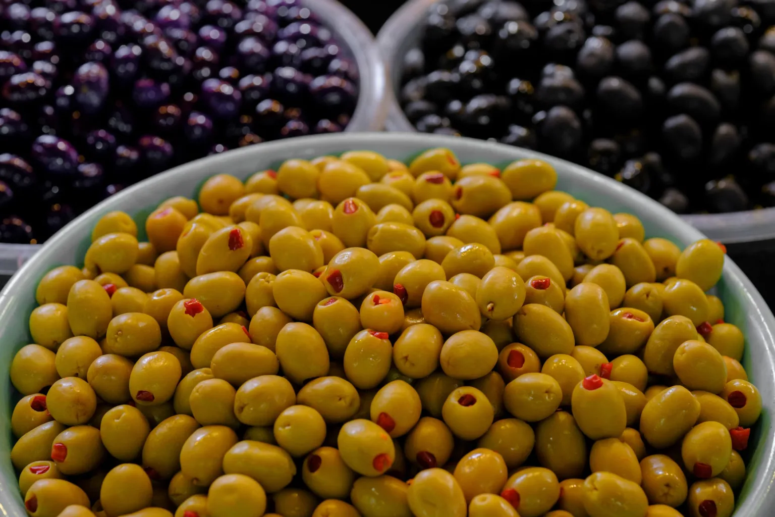 Aceitunas sin hueso