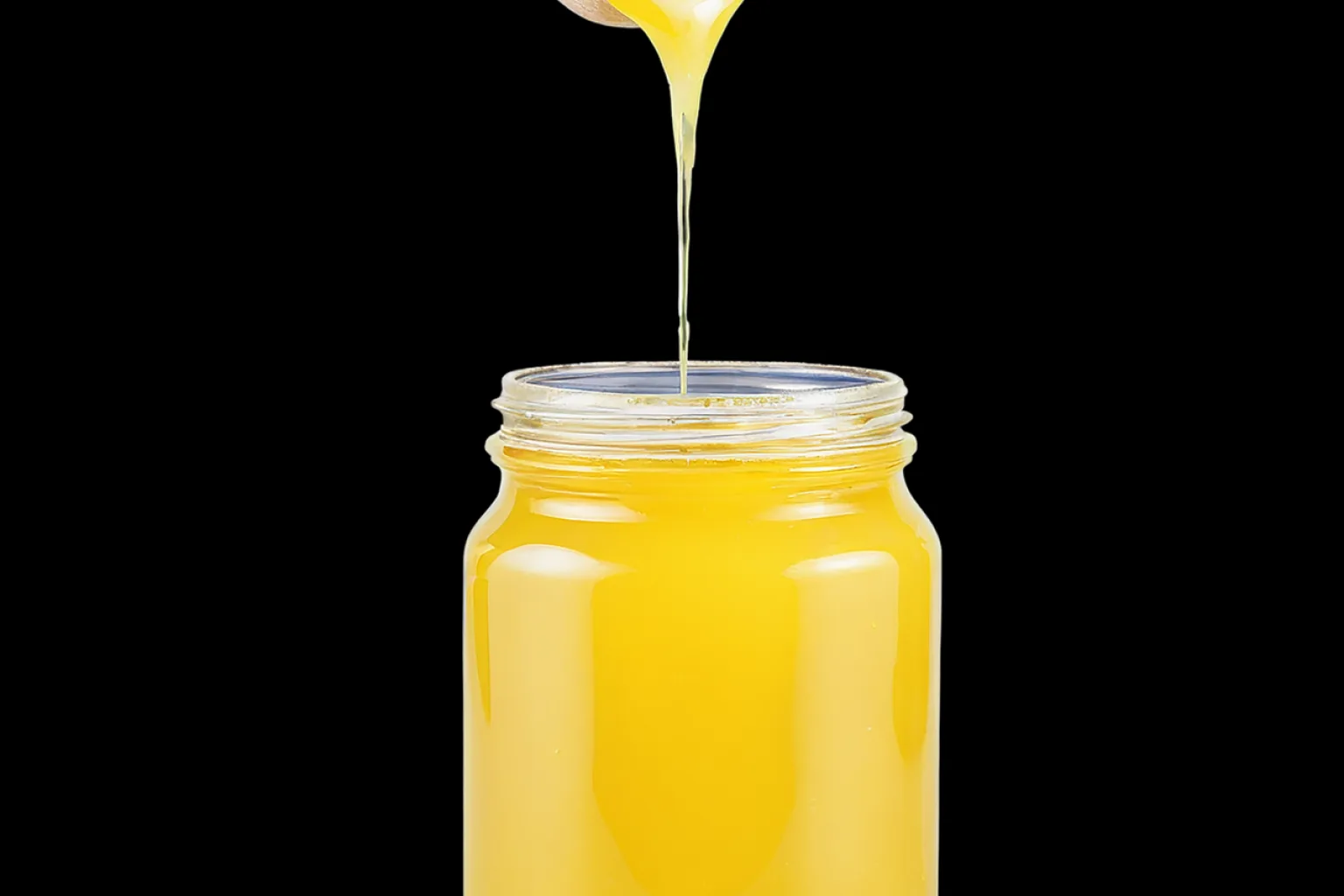 Clarified butter or ghee