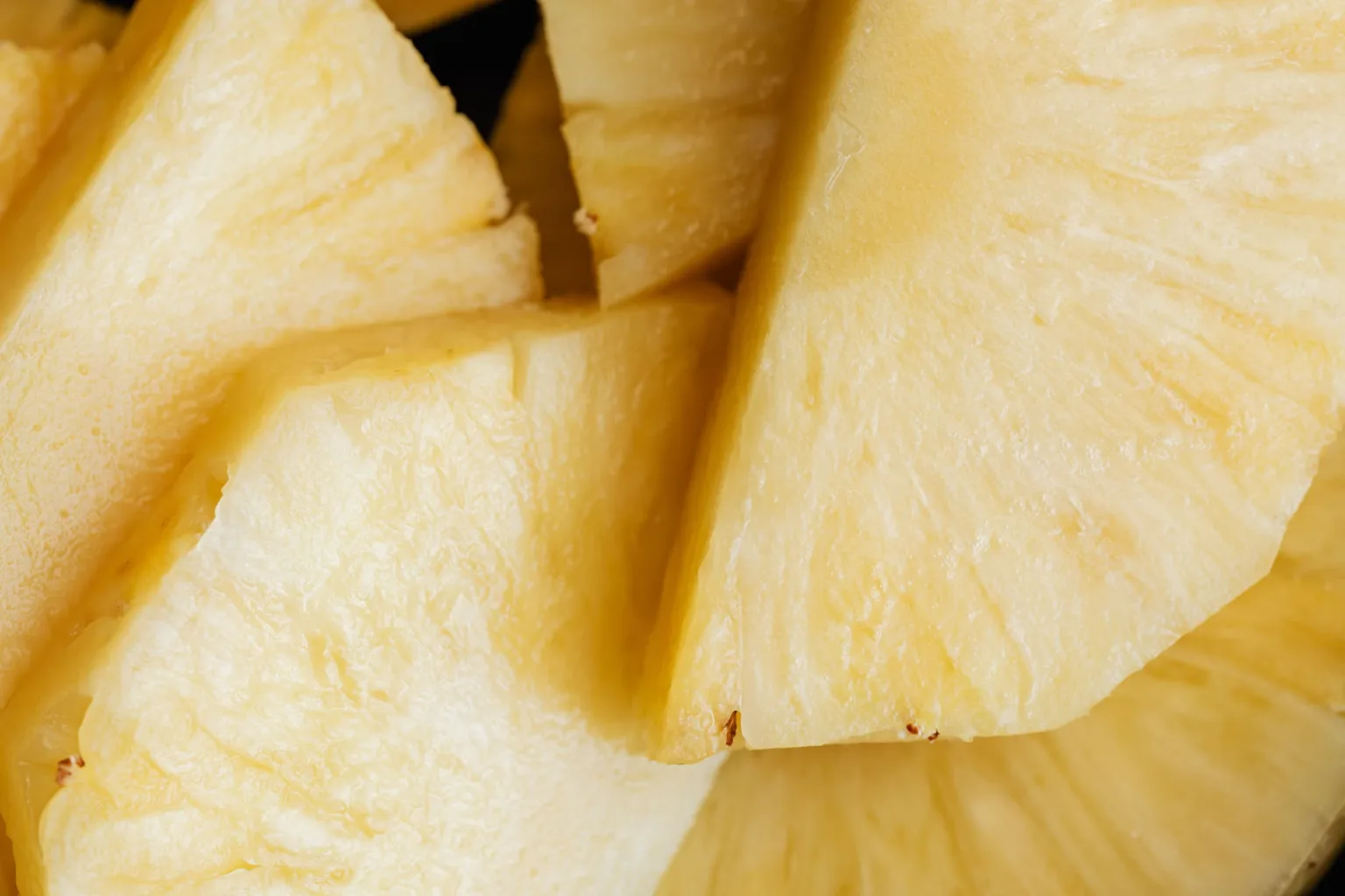 Fresh pineapple