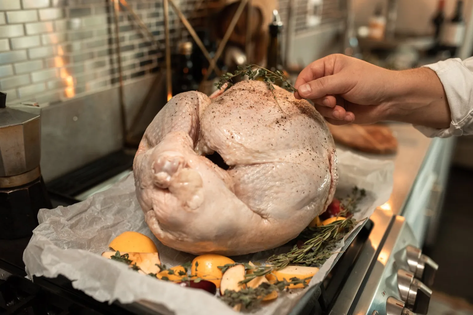 Turkey round roast