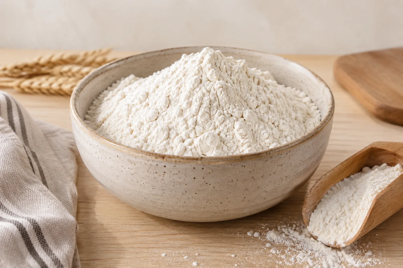Plain wheat flour