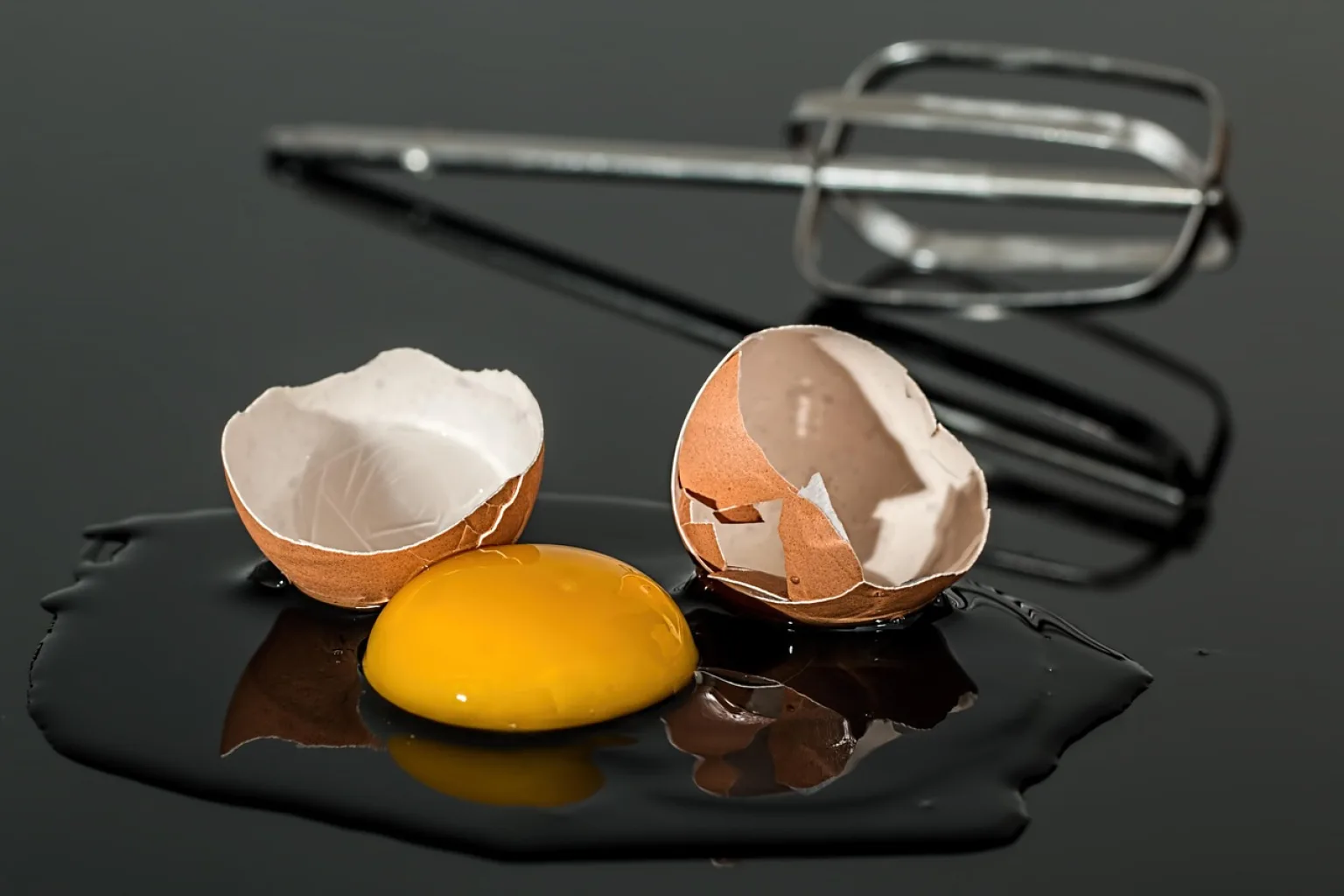 Egg yolks