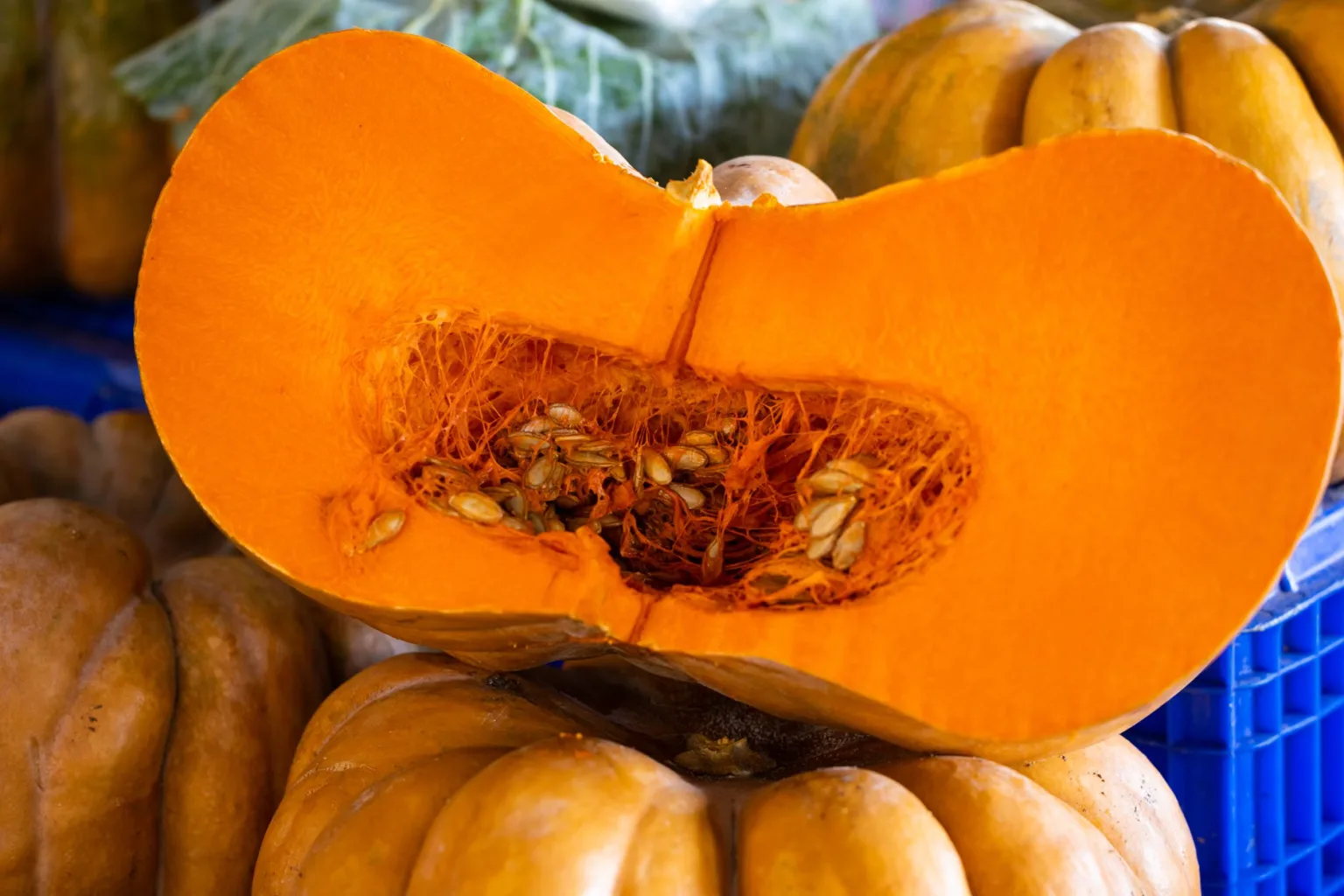 Calabaza rallada