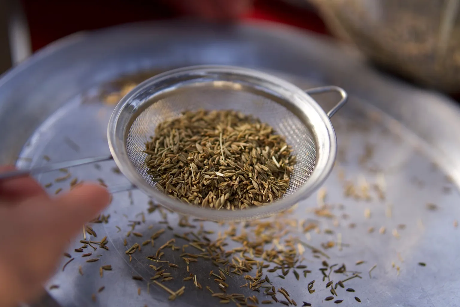Cumin seeds