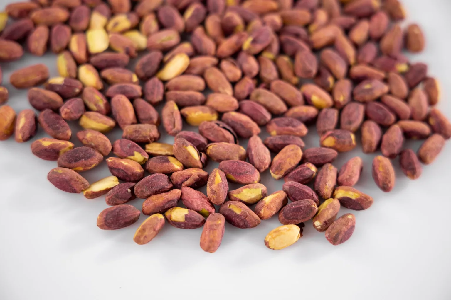 Slivered pistachios