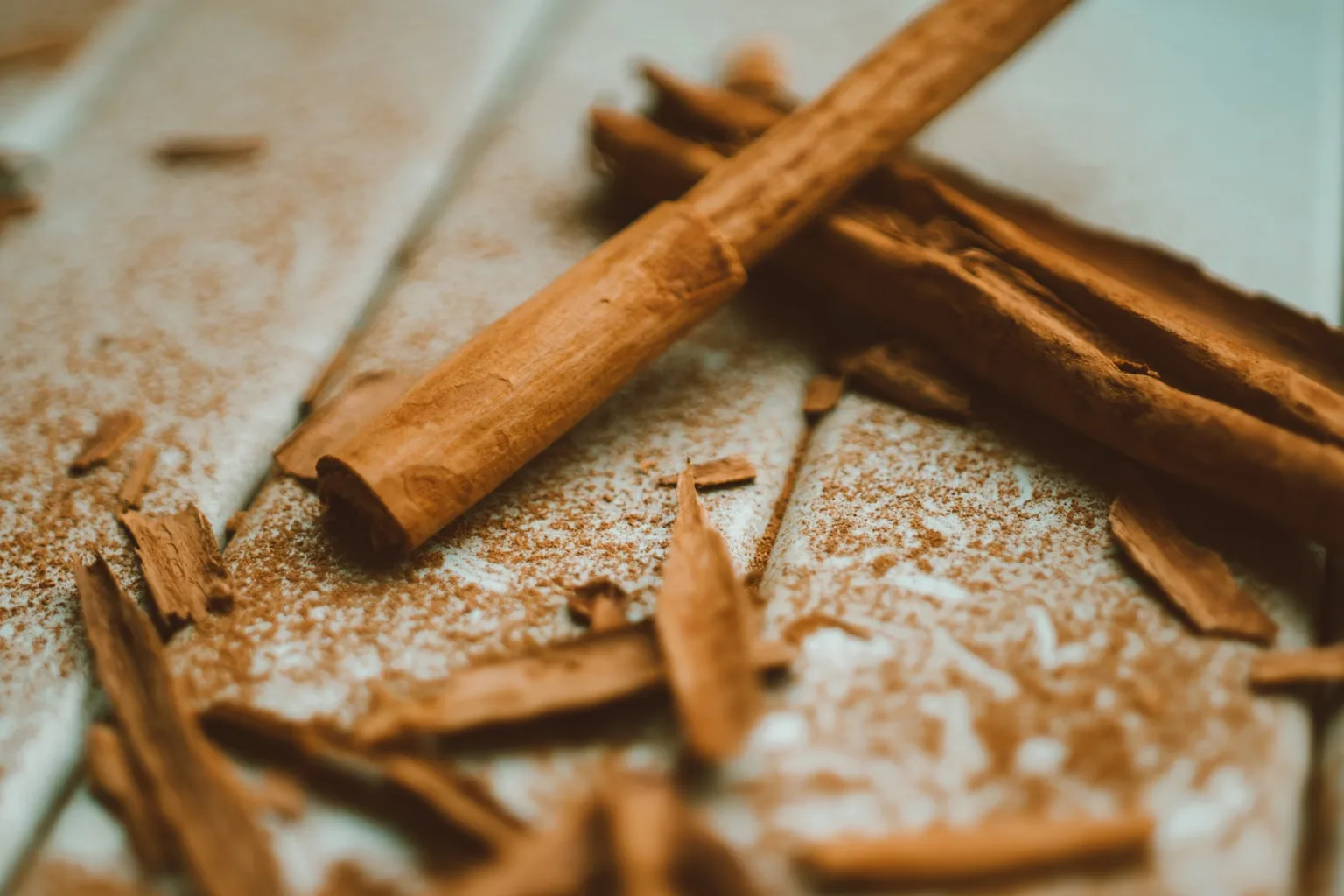 Ground cinnamon