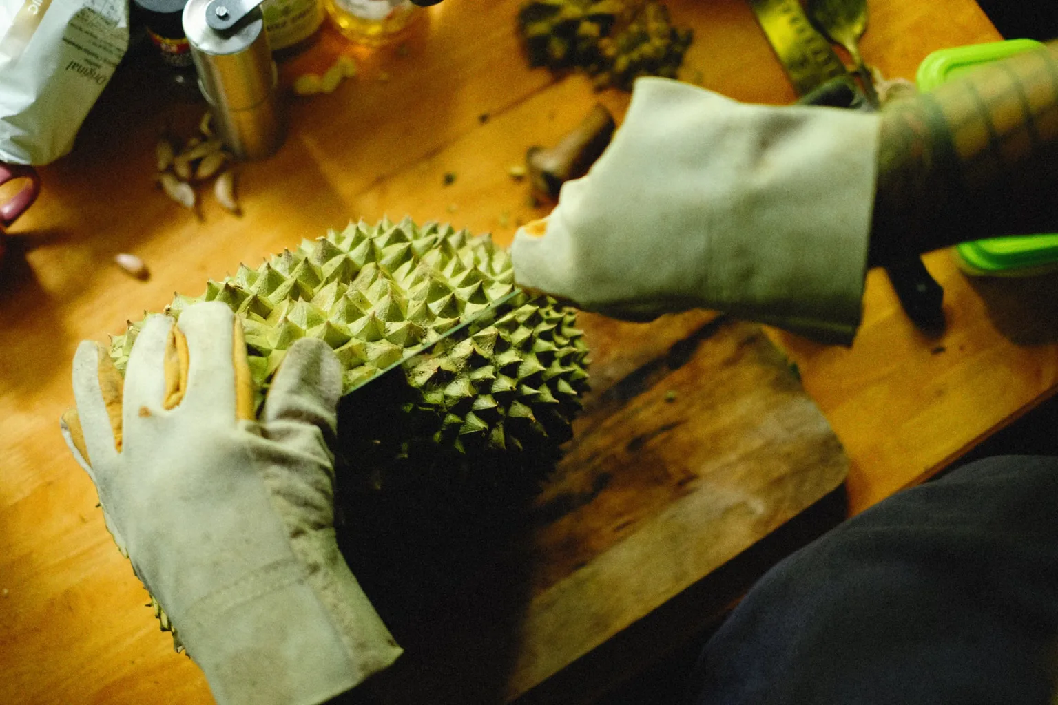 Tempoyak (durian fermentado)