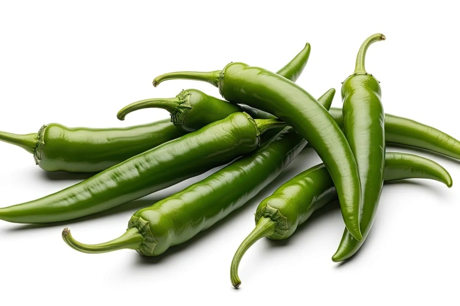Grüne Paprika