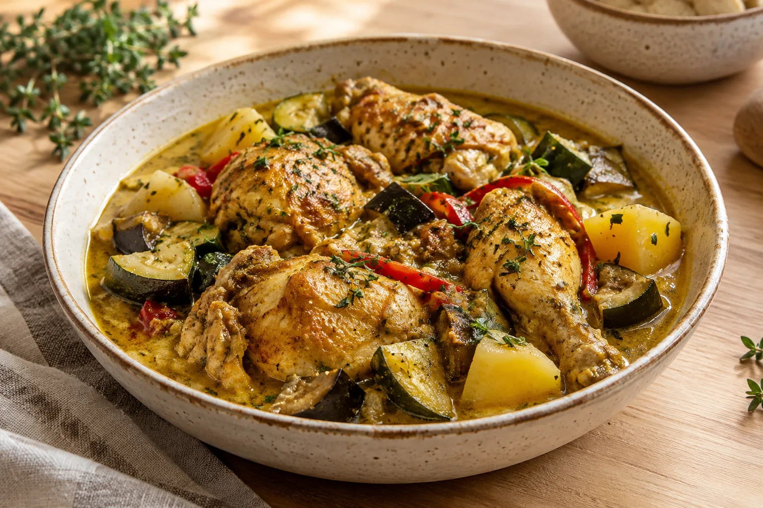 Colombo de pollo