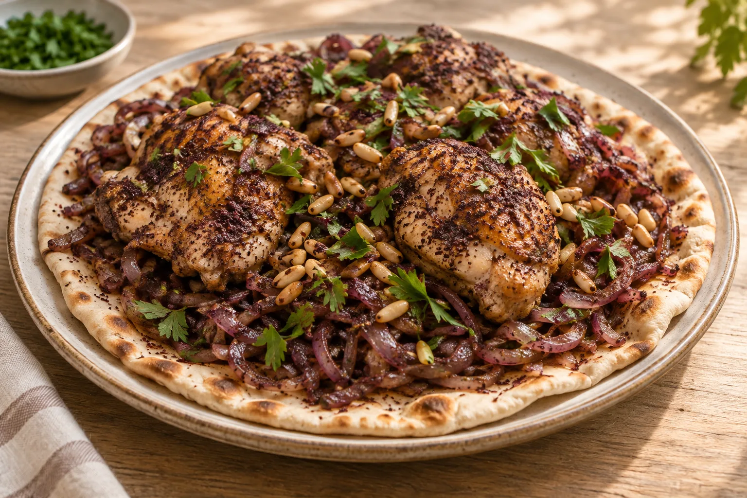 Jordanian Musakhan