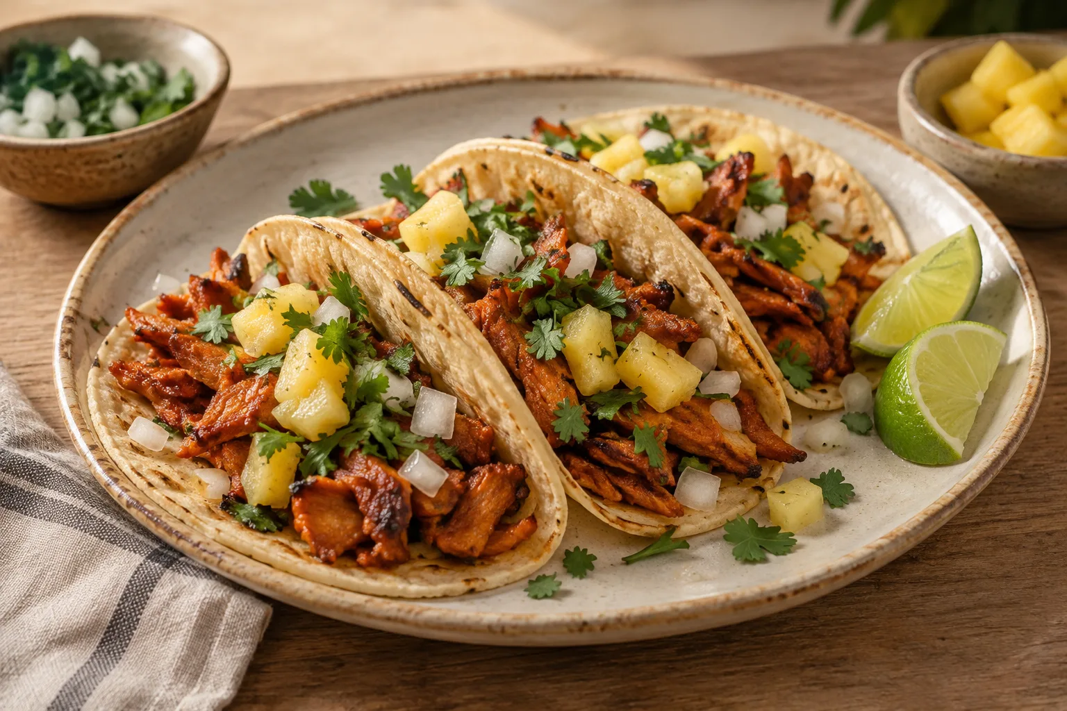 Tacos al pastor
