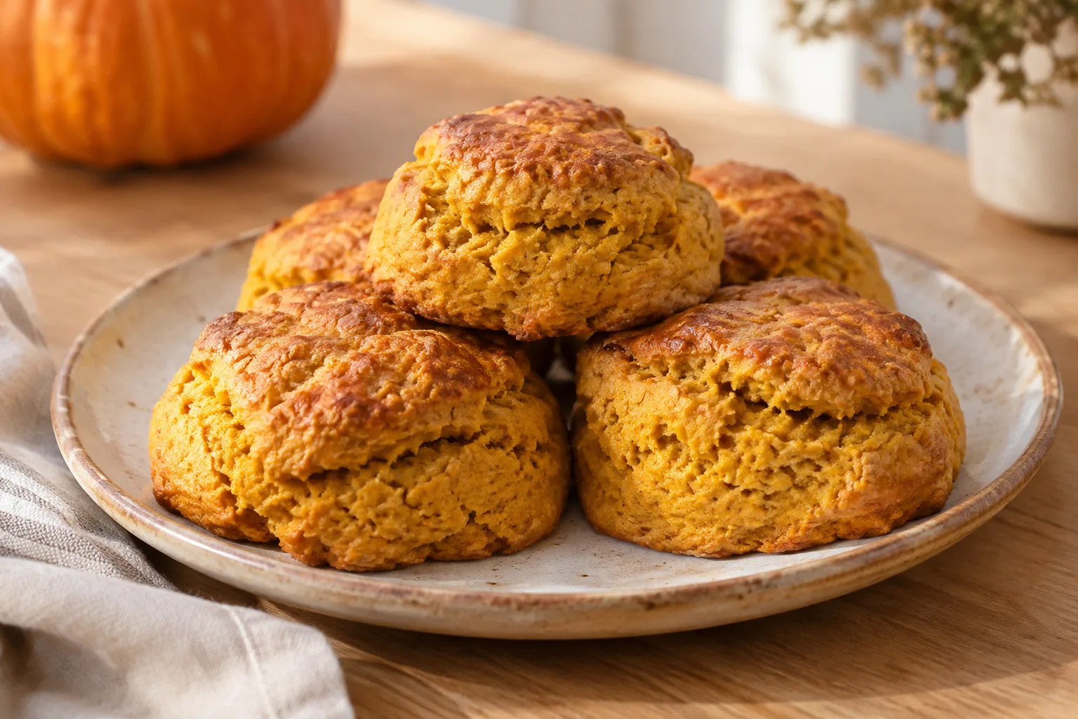 Australian Pumpkin Scones