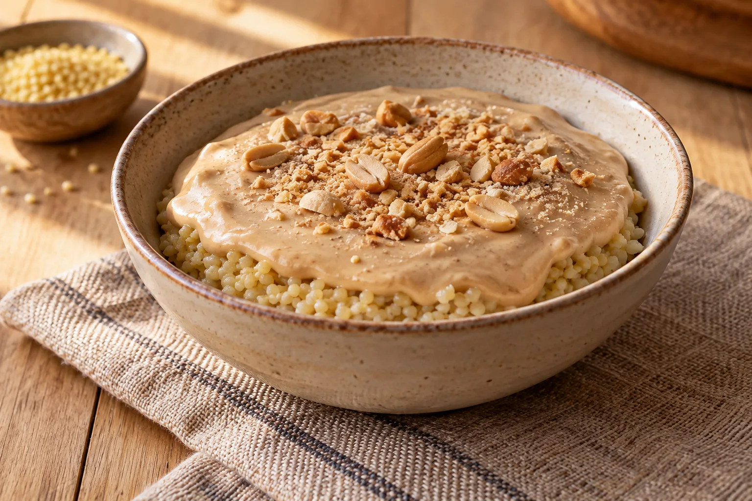 Senegalese Ngalakh with Millet, Baobab and Peanut