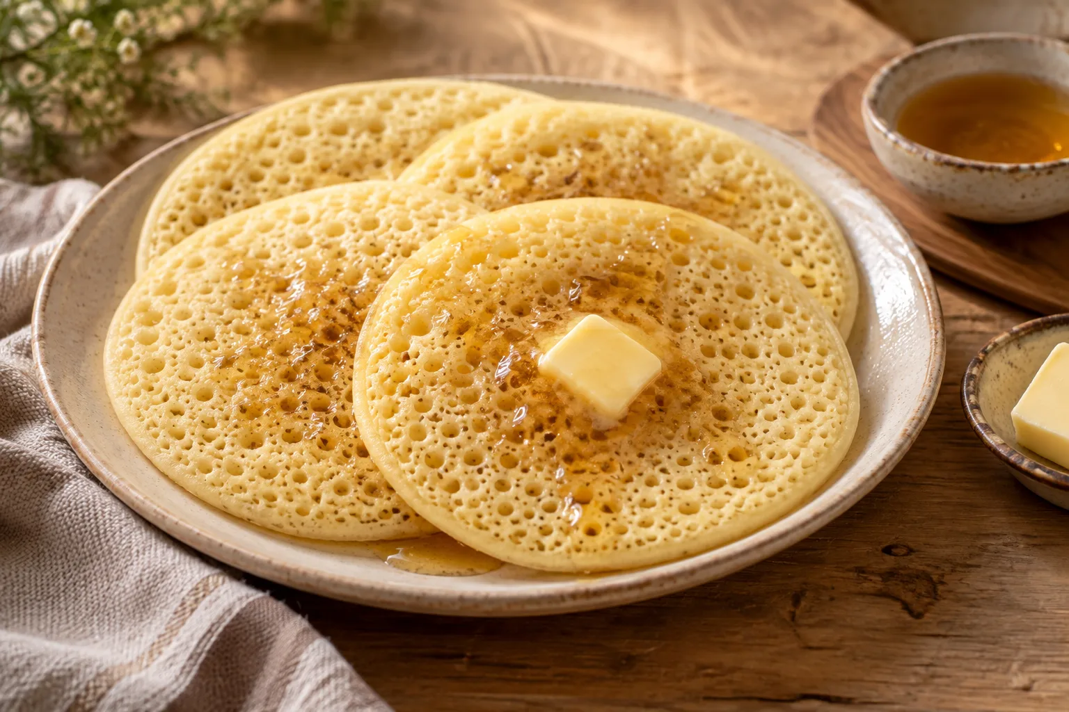 Baghrir marocchini di semola