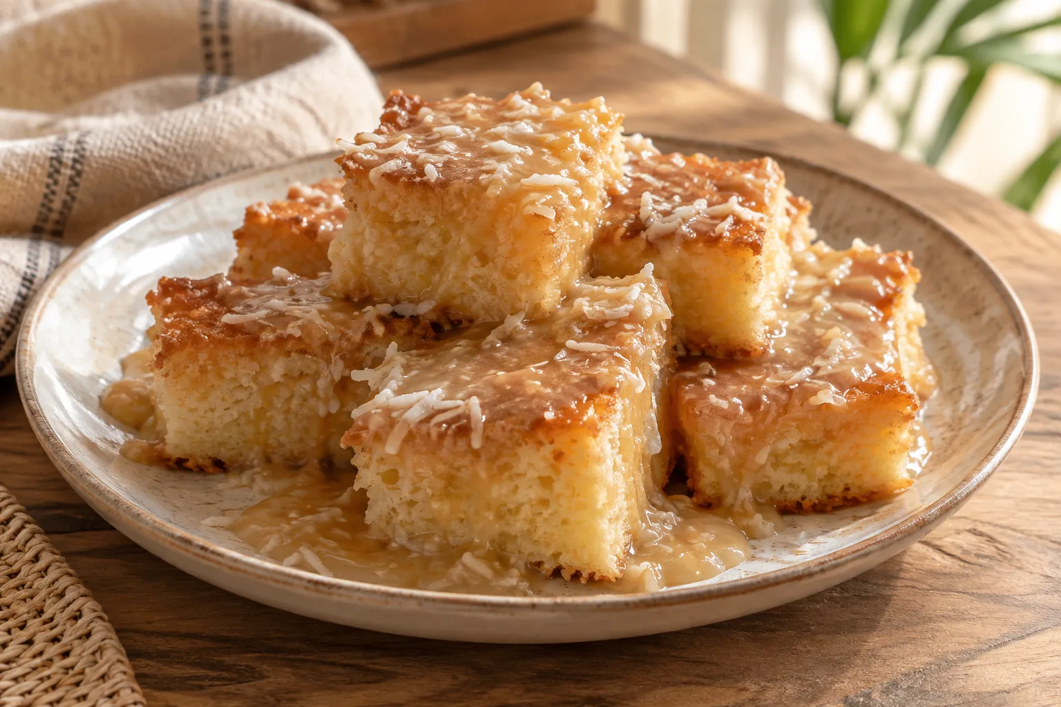Samoan Fa'ausi (Fa'apapa with Coconut Caramel)