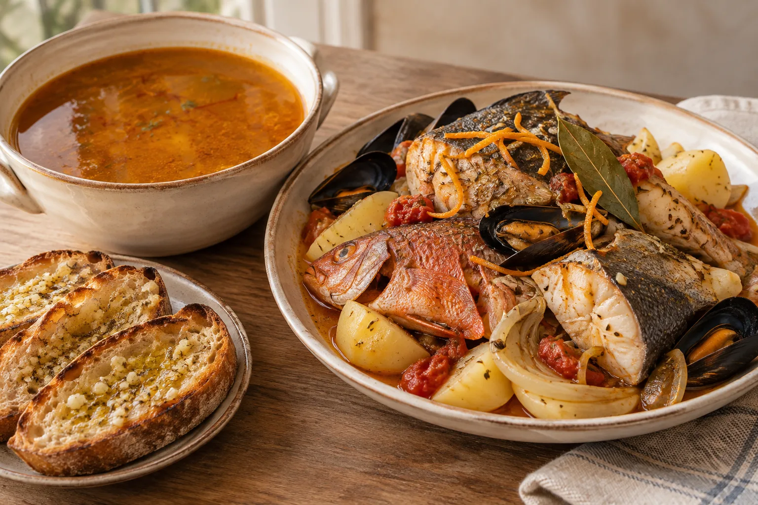 Bouillabaisse marsigliese tradizionale