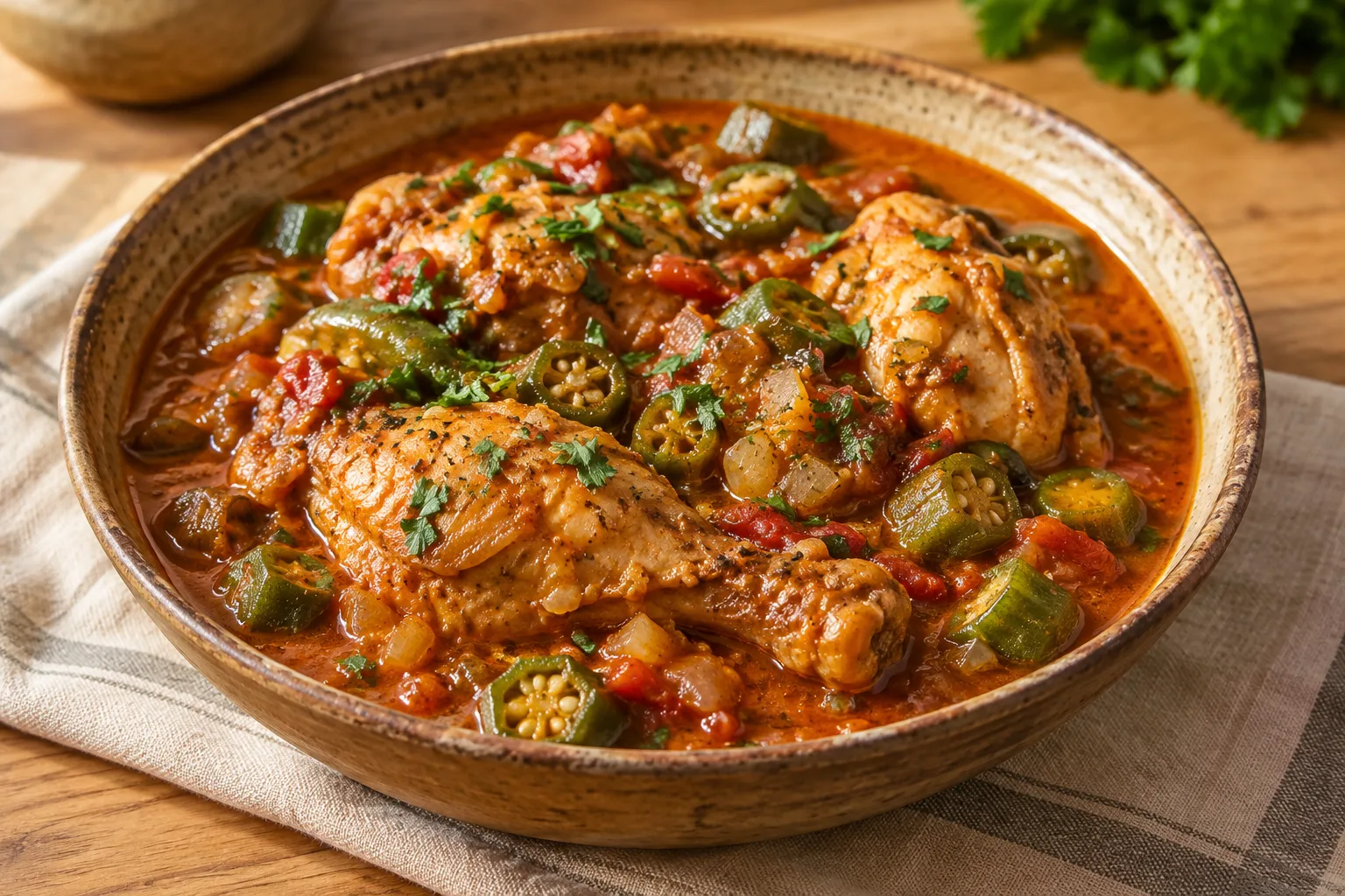 Muamba de pollo centroafricana
