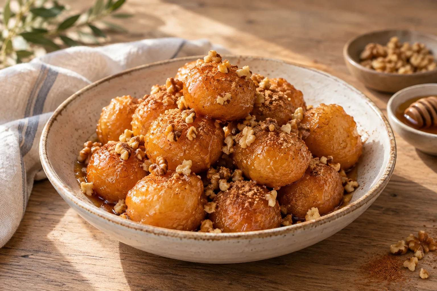 Loukoumades greci