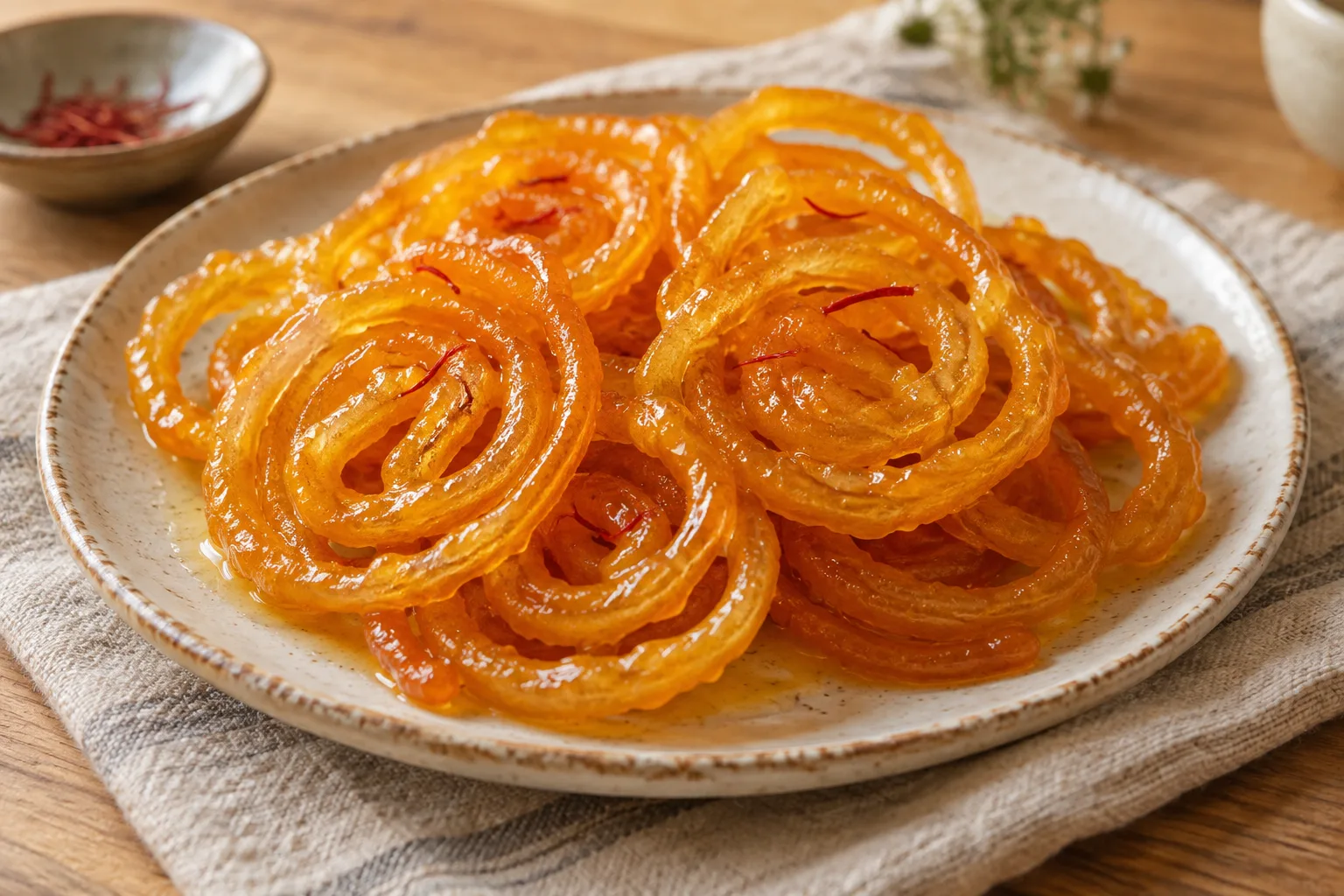 Indian jalebi