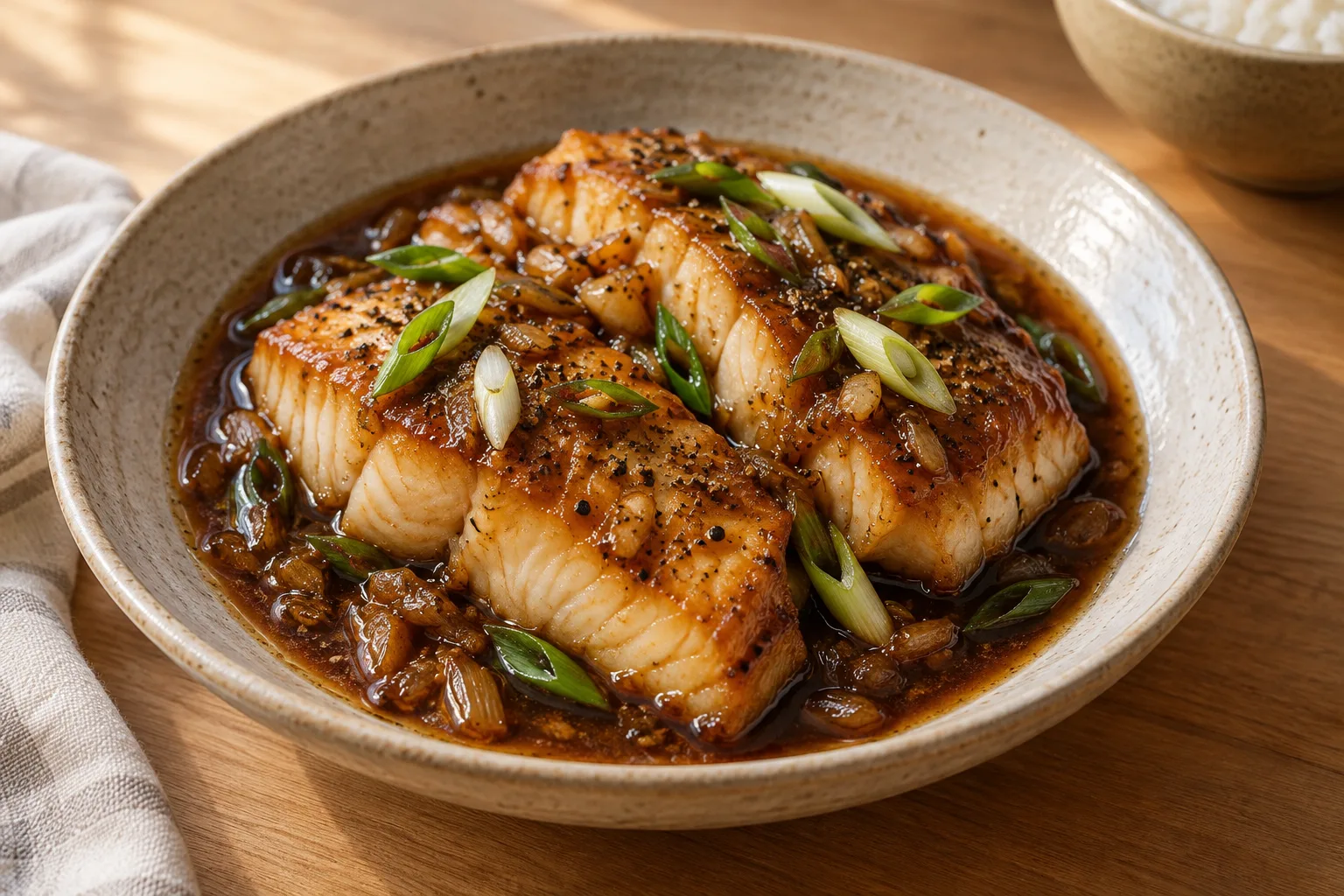 Vietnamese Caramelized Fish (Cá kho)