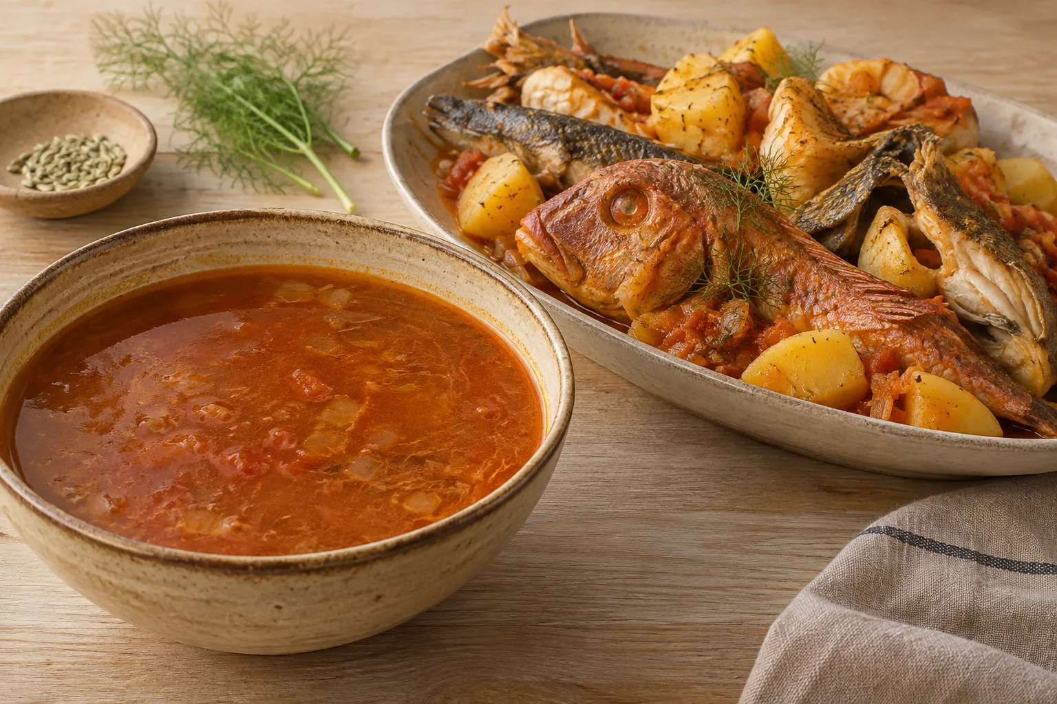 Bouillebaisse marsigliese