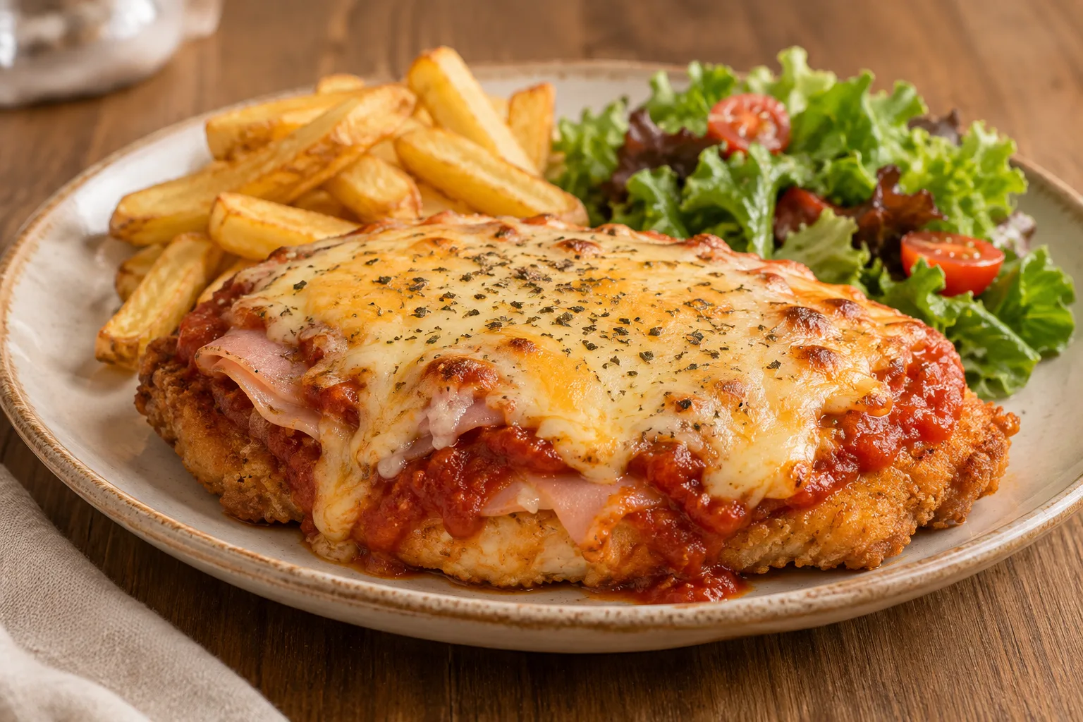 Australian chicken parmigiana