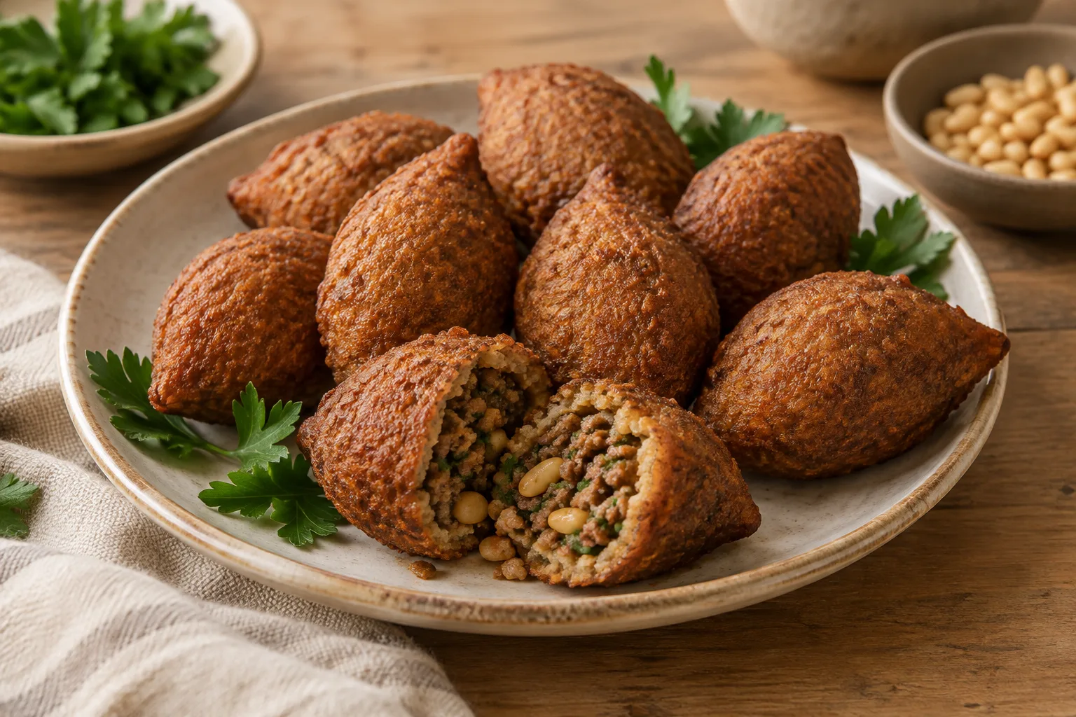Kibbeh sirio frito