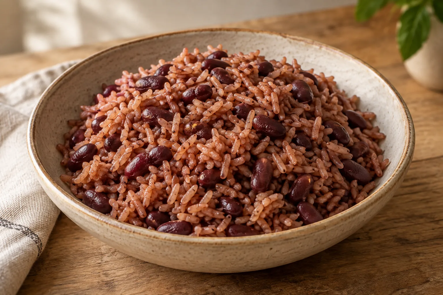 Ghanaian Waakye
