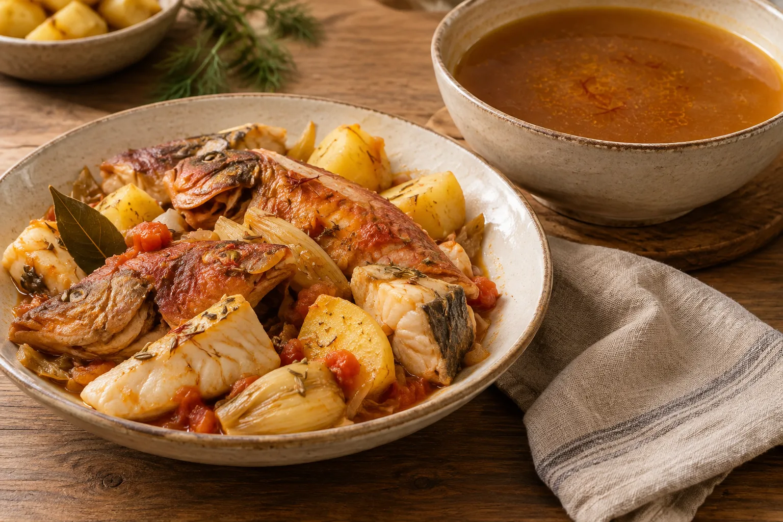 Bouillabaisse marsigliese