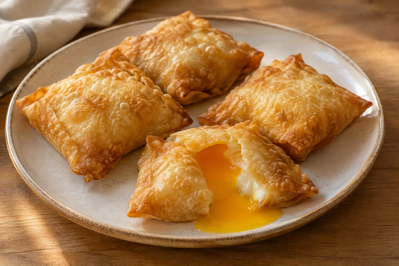 Tunisian Egg Brik