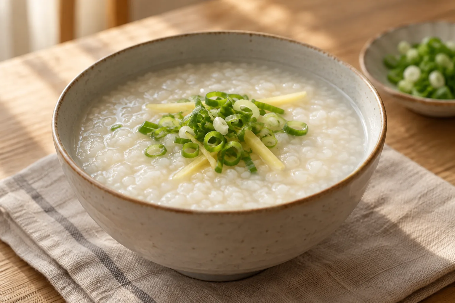 Congee cinese semplice