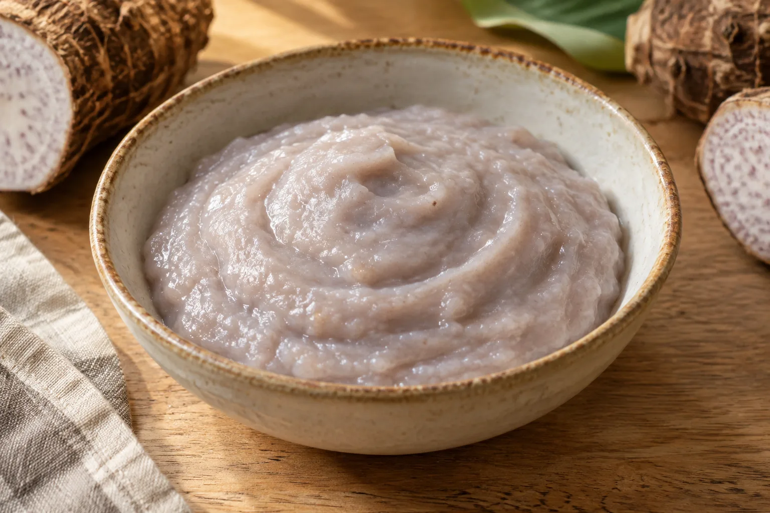 Poi de taro de las Islas Salomón