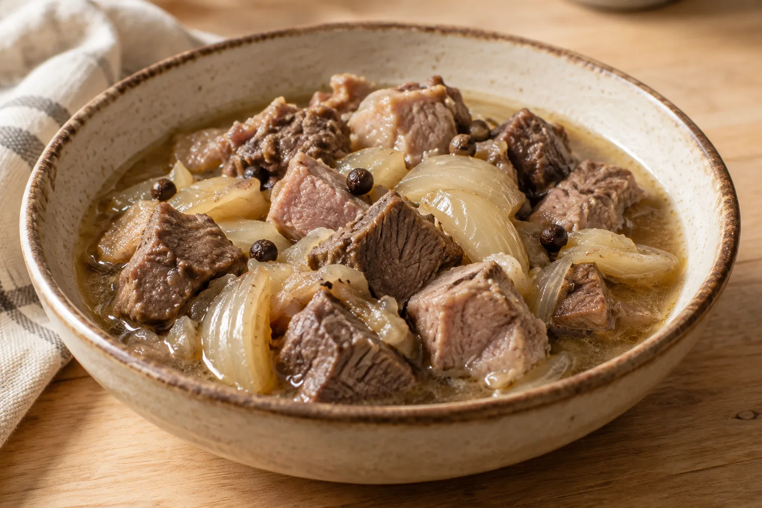 Karjalanpaisti (Finnish Karelian stew)