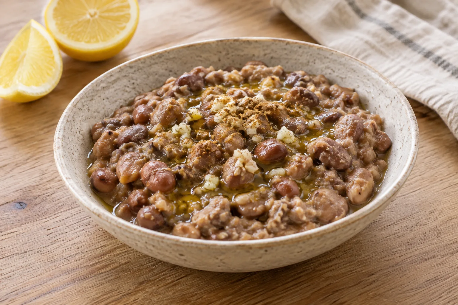 Ful medames egiziano
