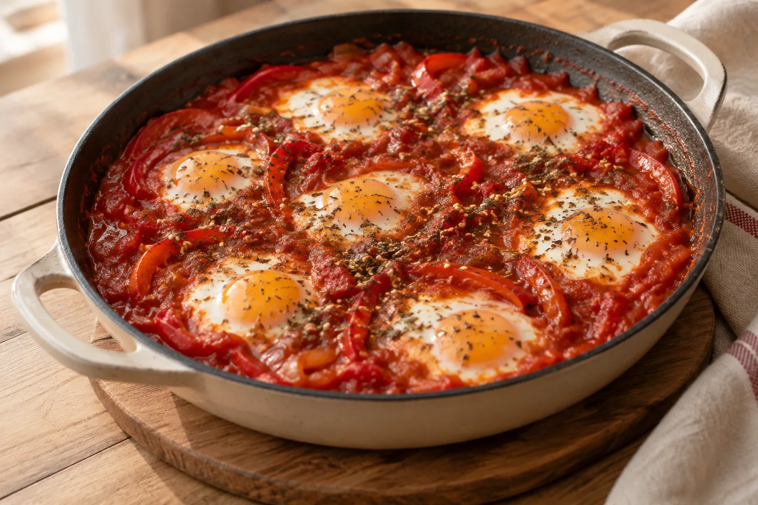 Shakshuka israelí