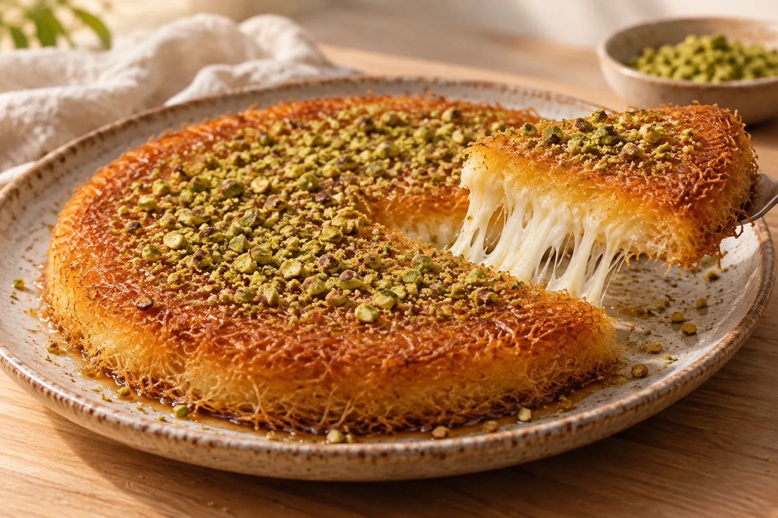 Knafeh nabulsieh
