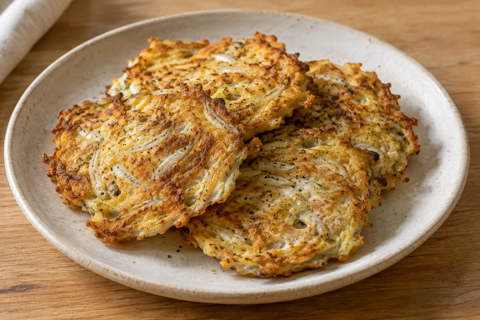 Frittelle neozelandesi di whitebait