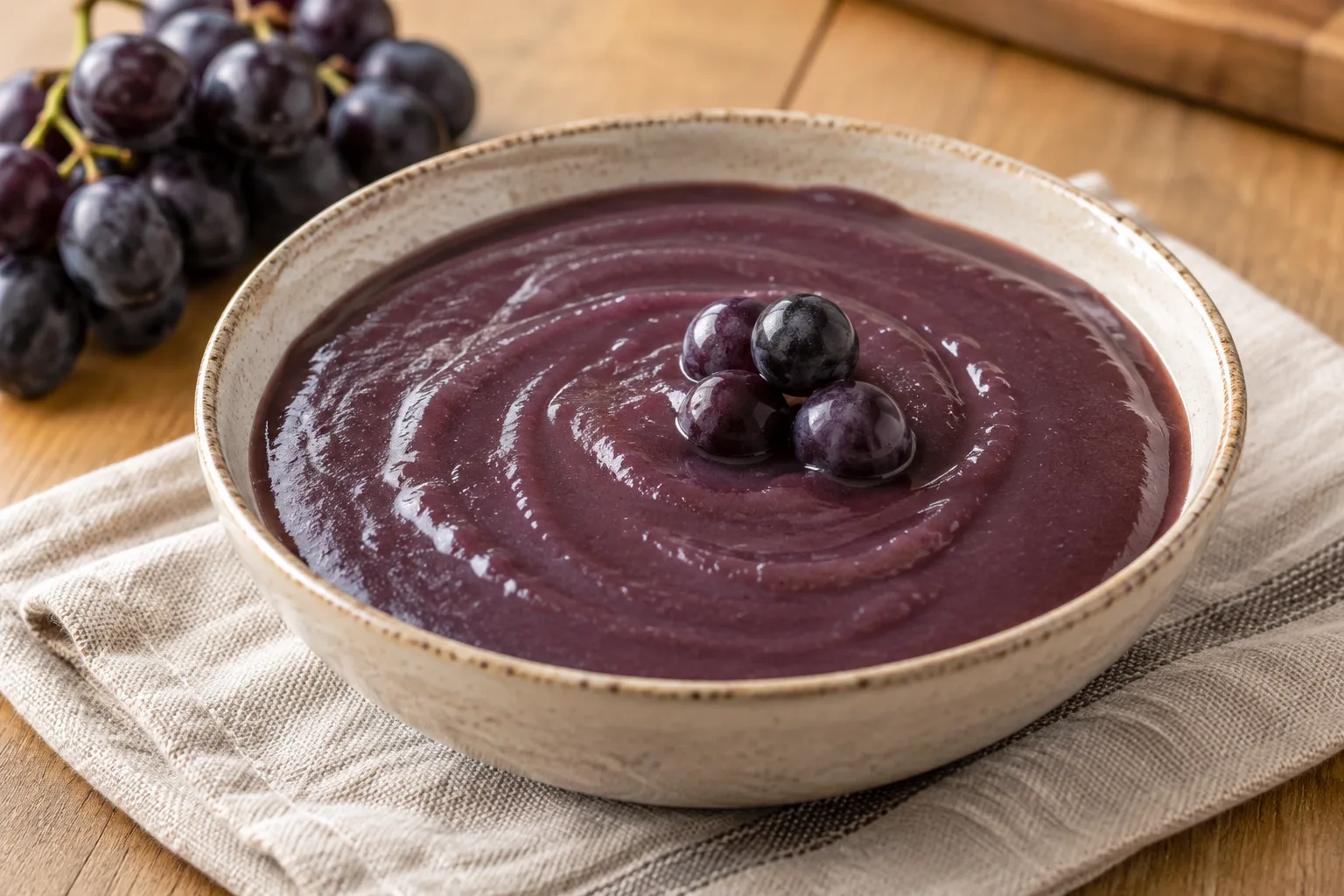 Classic Georgian Pelamushi with Grape Must