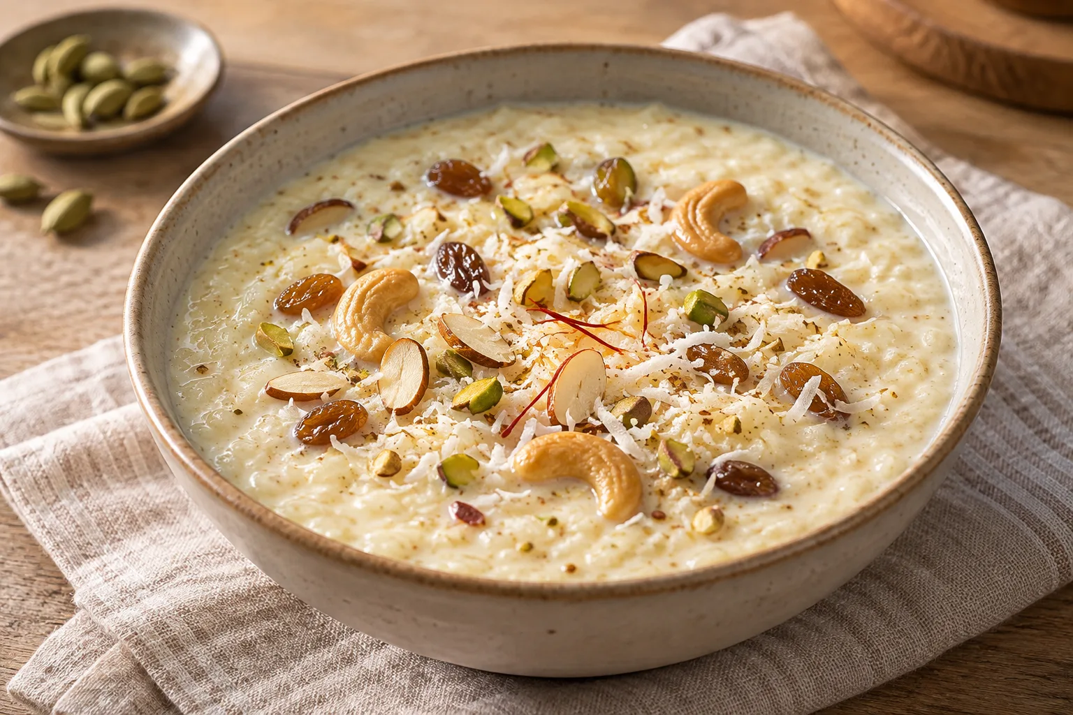 Kheer di riso