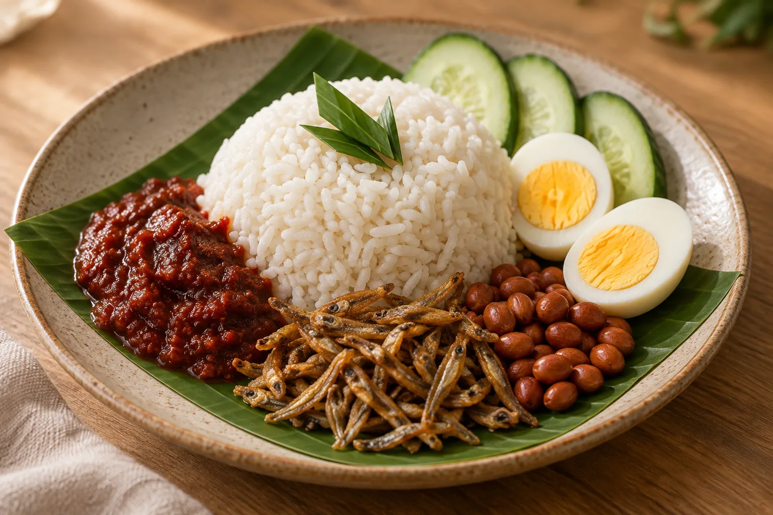 Nasi lemak malese