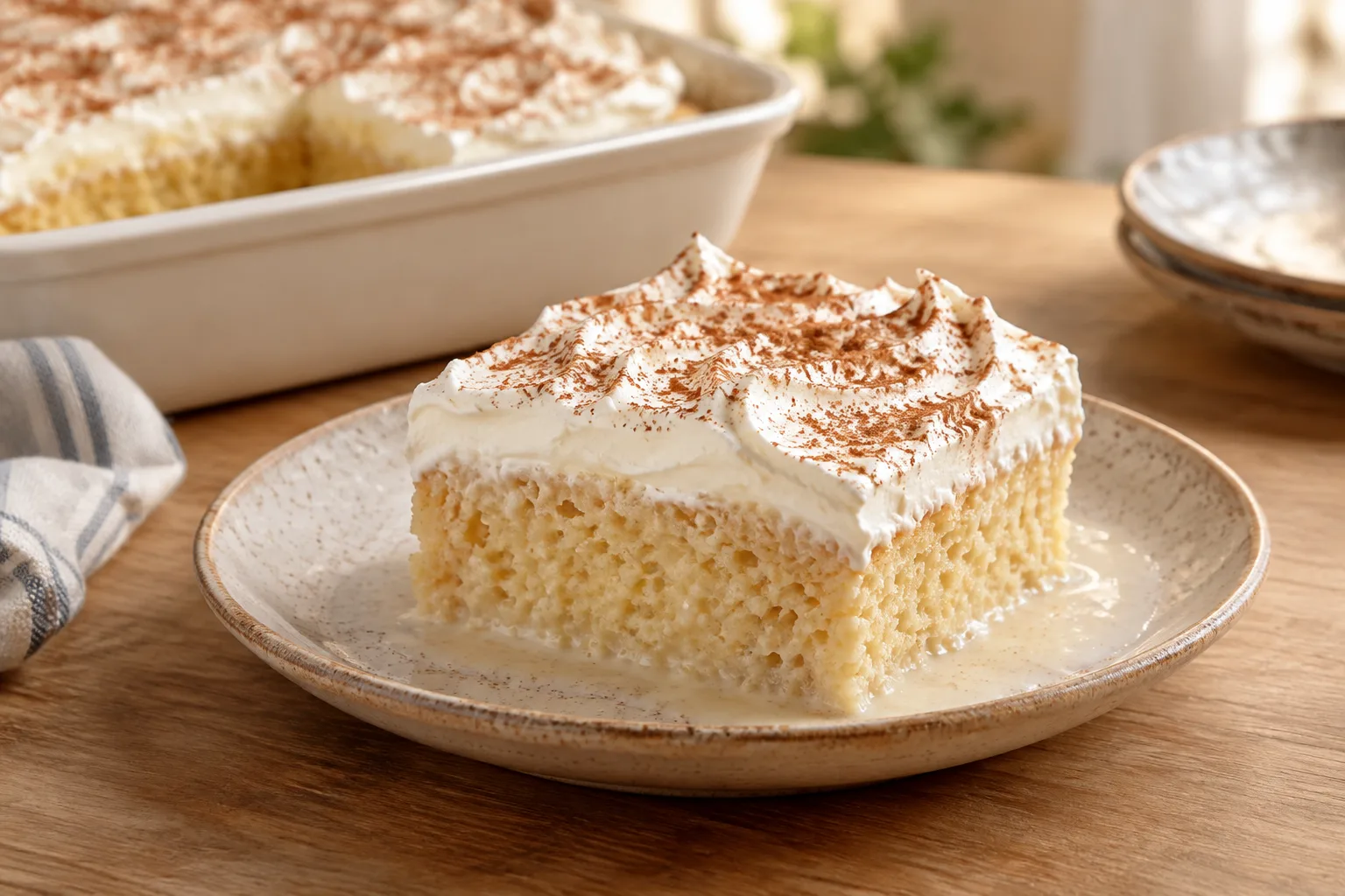 Torta messicana tres leches